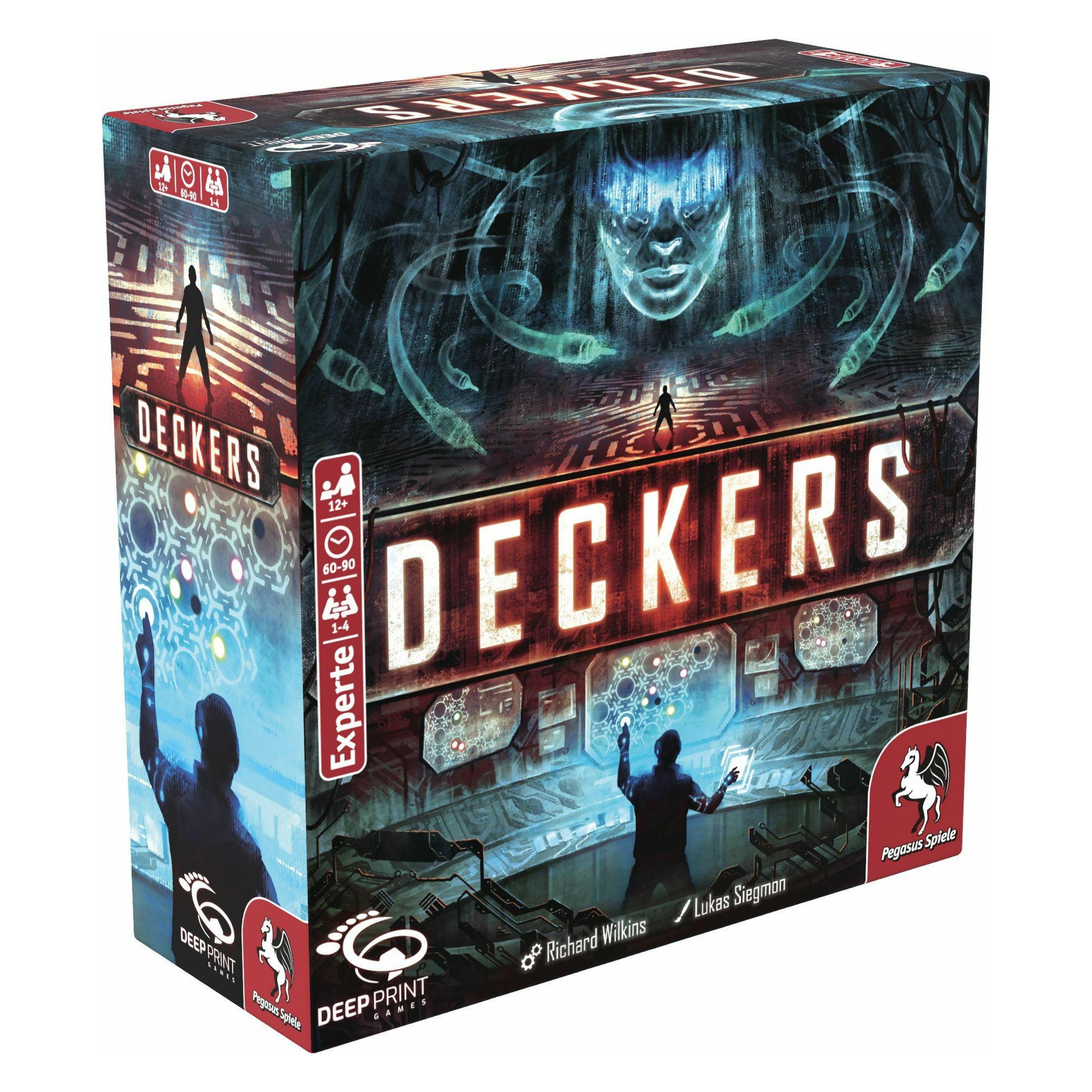 Pegasus Deckers (Deep Print Games) (Deutsch, 1 - 4 Spieler) (417458)