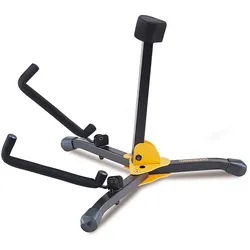Hercules HCGS-401BB Guitar stand, compact, for acoustic guitar - Gitarrenständer