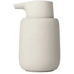 blomus Seifenspender Sono Keramik Beige Creme