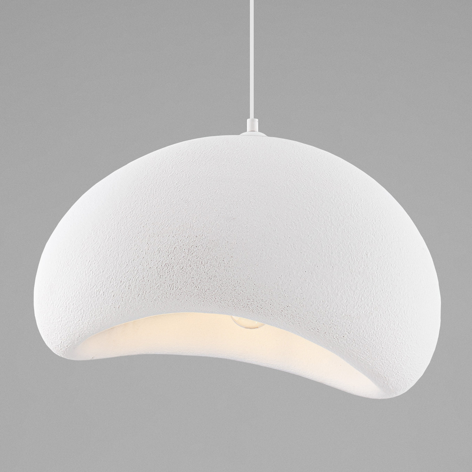 Lyora Aere hanglamp wit kunststof E27