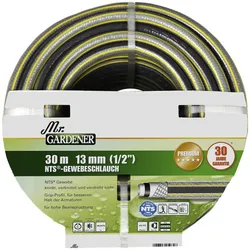 Mr. GARDENER NTS-Gewebeschlauch Bewässerungsschlauch Schlauch 30 m 13 mm (1/2)"