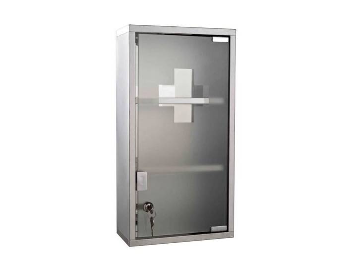 Armoire à Pharmacie Medicax Argent