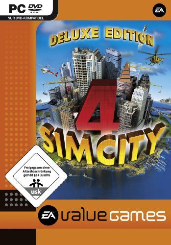 Maxis - SimCity 4 - Deluxe Edition [EA Value Games] - Preis vom 27.09.2026 03:53:48 h