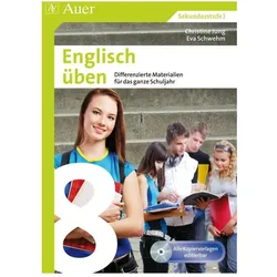 Englisch üben Klasse 8, Schulbücher von Eva Schwehm, Christine Jung