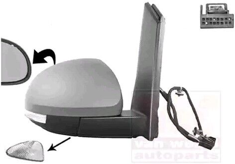 VAN WEZEL 5776828 Wing mirror