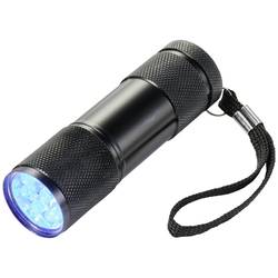 CONRAD SP-FL9UVA-01F UV-LED Handlampe mit Handschlaufe batteriebetrieben 36 g