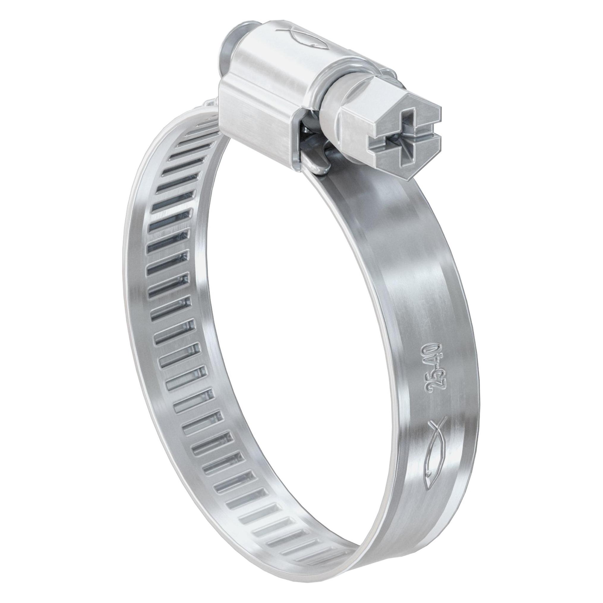 Fischer Deutschland Schlauchschelle SGS B.9mm W2 Spannbereich 120-140mm A2 FISCHER (45532)