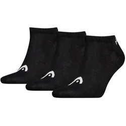 HEAD Unisex Sportsocken HEAD ELEMENTS ALL SPORTS SNEAKER 3er Pack - White 002 - 43-46