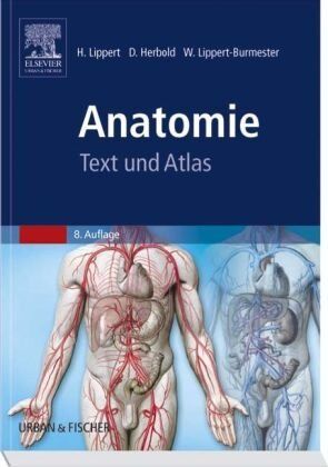 Herbert Lippert - Anatomie: Text und Atlas - Preis vom 16.10.2026 11:41:07 h
