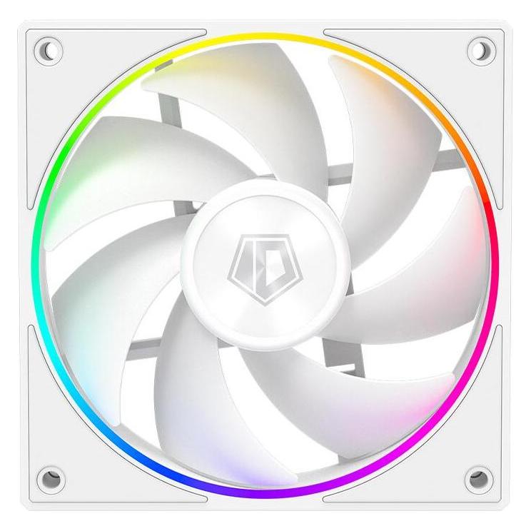 ID-Cooling Set of 3 AF-127 120mm white fans with aRGB lighting (120 mm, 3x) (COLIDCAF-127-ARGB-W TRIO)