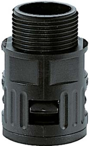 Flexa Raccord rapide droit IP67 RQG-M AD21,2/M20sw (15020037220)