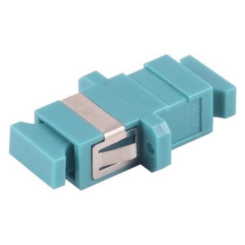 Shiverpeaks -BASIC-S--LWL-Verbinder, SC-SC, Simplex, aqua (Netzwerk Kupplung) (BS07-60052)