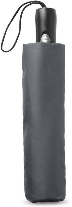 Parapluie publicitaire réversible pliable DUNDEE gris