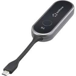 Renkforce RF-WLPT-700 HDMI Empfänger 30 m 5150 MHz, 5250 MHz, 5725 MHz, 5850 MHz (30 m, HDCP 2.2), Wireless Transmitter, Schwarz