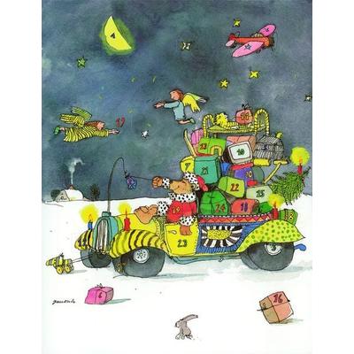 Janoschs Adventskalender 'Weihnachtsbär'