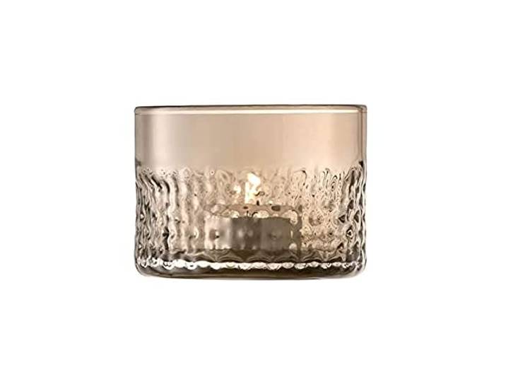 LSA Wicker Tealight Taupe