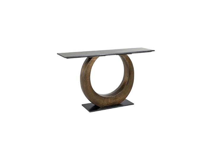 Design Konsolentisch „Luna“ Gold Richmond Interiors