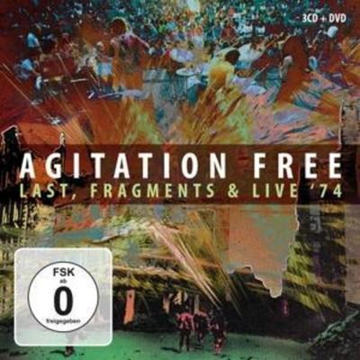 Agitation Free: Last Fragments,Live '74 (+ Bonus-DVD - Live - Agitation Free, CD