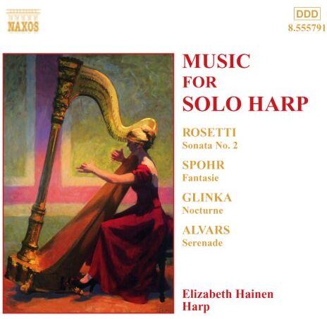 Elizabeth Hainen - Musik für Harfe Solo - Preis vom 09.10.2026 07:28:09 h