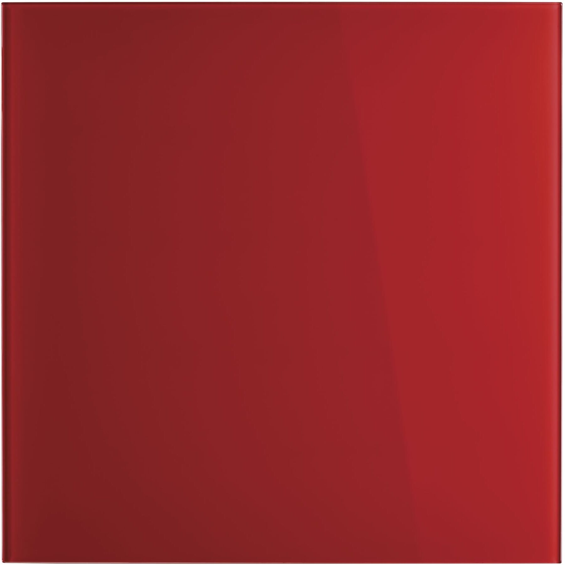 Magnetoplan Design-Glasboard, magnetisch, intensiv-rot, 400 x 400 mm (13401006)