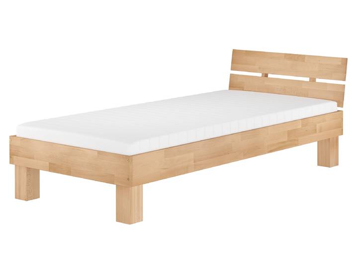 Tolles Buche Bett 90 x 200 cm für Jugendliche und Erwachsene