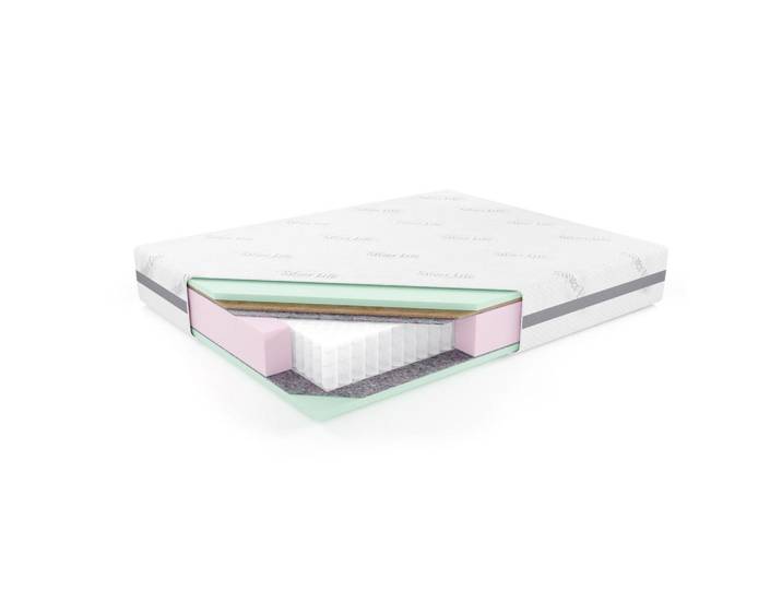 Kaiser Möbel Taschenmatratze Matratze Rodos, 90x200 cm, H3/H4, Weiß, H3 + H4, 90x200 cm, Schlafzimmer, Matratzen, Taschenfederkernmatratzen
