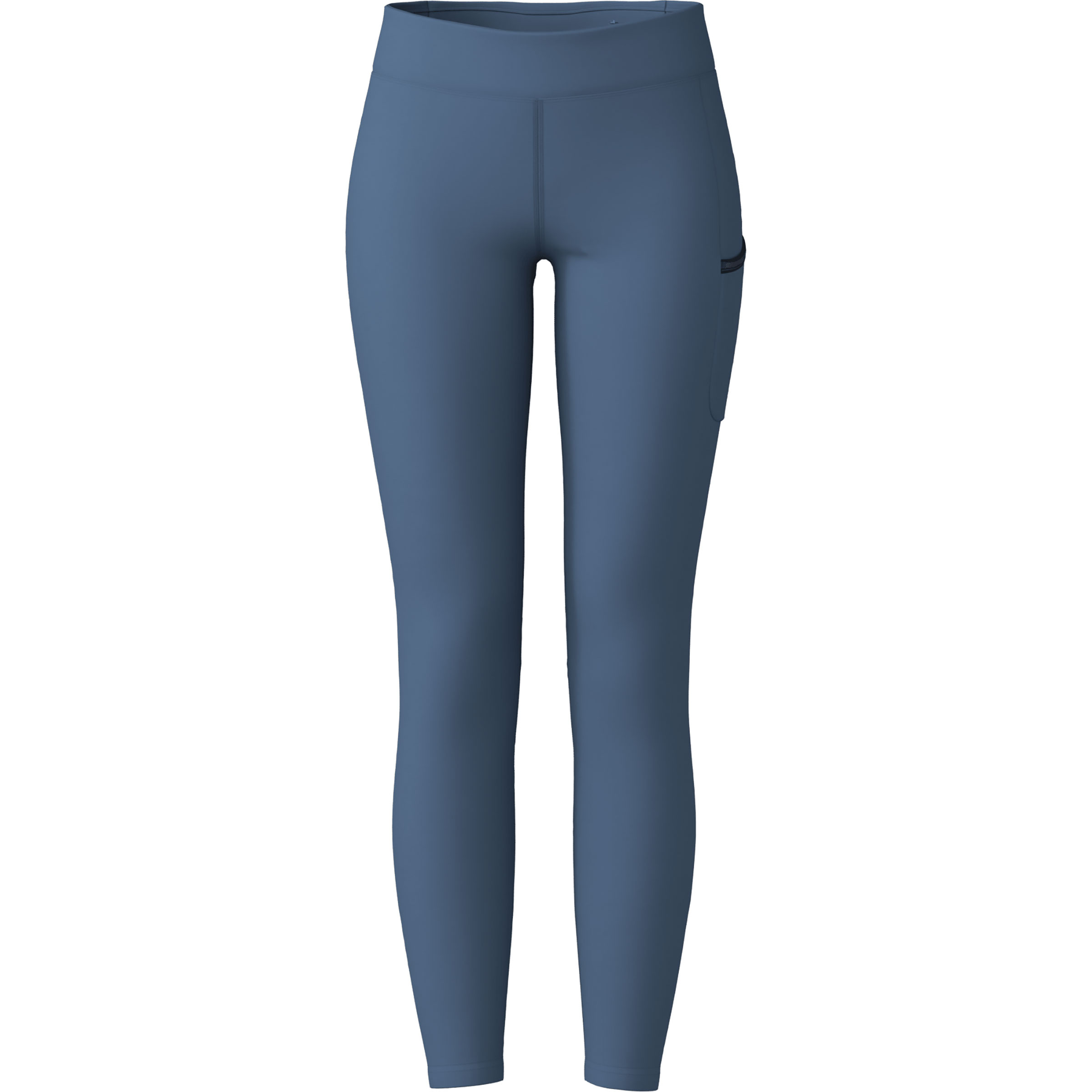 Löffler Double Dry Tights Damen Laufhose blau Größe XS Laufen Widerstandsfähig