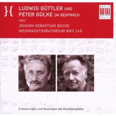 Im Gespräch Über Bachs Weihnachtsoratorium - , CD, 0782124162627