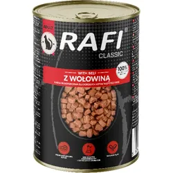 DOLINA NOTECI RAFI Cat Häppchen mit Rindfleisch in Sauce - 415g