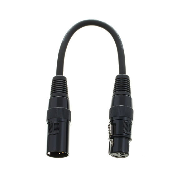 ADJ DMX Adapter Cable DMXT/5M3F nero