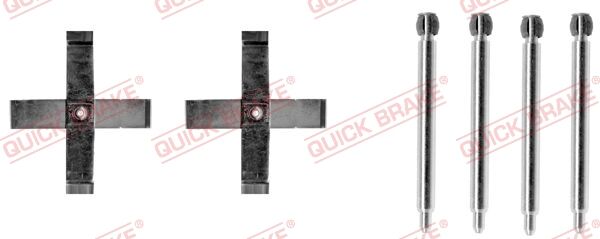 Quick Brake Zubehörsatz, Scheibenbremsbelag 1091271
