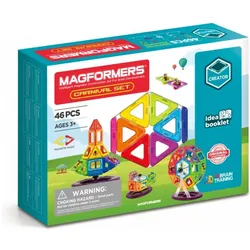 Magformers Karnevalsset 46-teilig