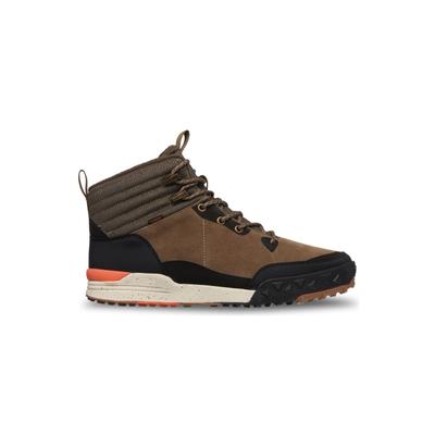 Skateschuh ELEMENT "Donnelly Elite", Herren, Gr. 11,5(45), braun (kangaroo), Obermaterial:Wasserabweisendes Leather Working Group-zertifiziertes Wildleder-Obermaterial, Futter aus Fleece, Gummilaufsohle mit 20% recyceltem Gummi., Schuhe