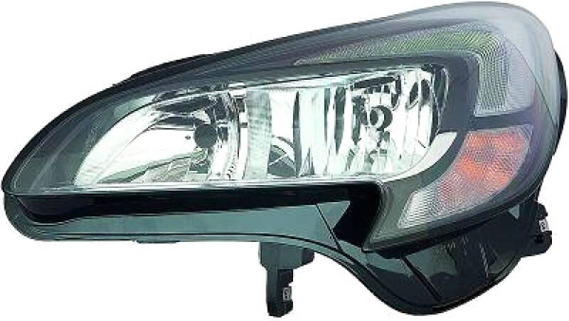 DIEDERICHS 1815983 Headlight