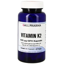 Vitamin K2 100 μg GPH Kapseln 90 St