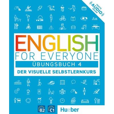 English for Everyone 4, Taschenbuch von , Hueber, 978-3-19-589598-9
