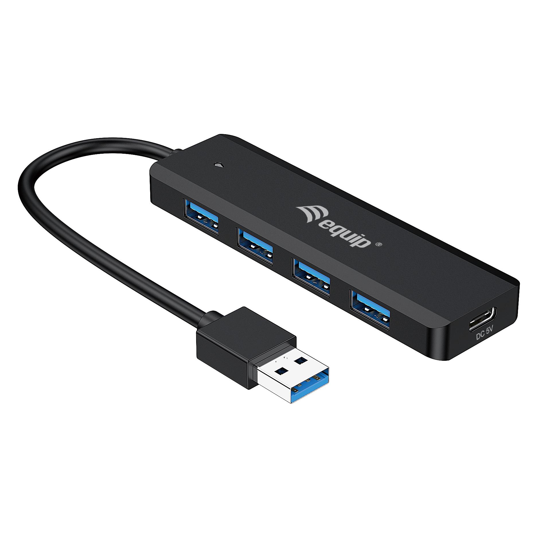 equip USB 3.2 Gen 1 Hub (USB-A, USB-C, 5 Ports) (128959)