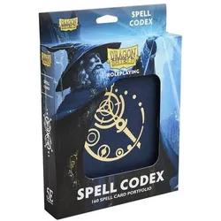 Shield Sleeves RPG - Spell Codex - Midnight Blue