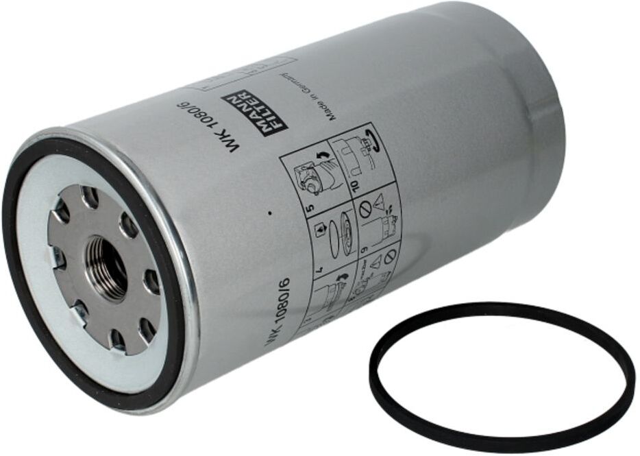 Mann-Filter Filtro carburante WK 1080/6 x