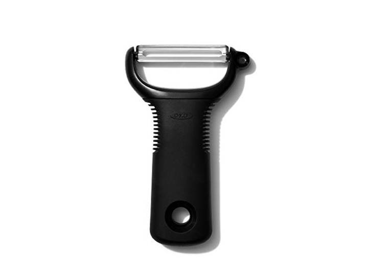 OXO Good Grips Y-Sparschäler Spargelschäler aus Edelstahl