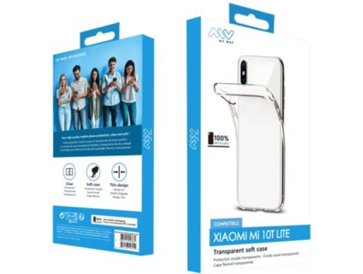 My Way - Coque Xiaomi Mi 10t Lite Souple Transparent