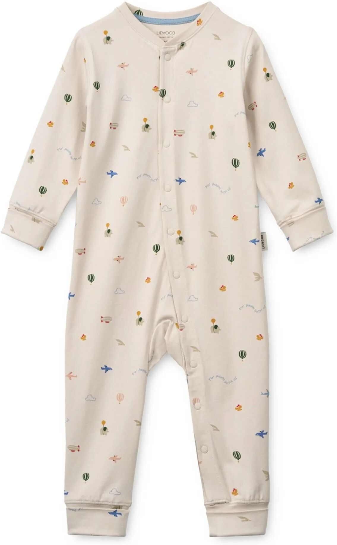 Liewood Pyjama Birk Coton Bio Sable 0/2 mois