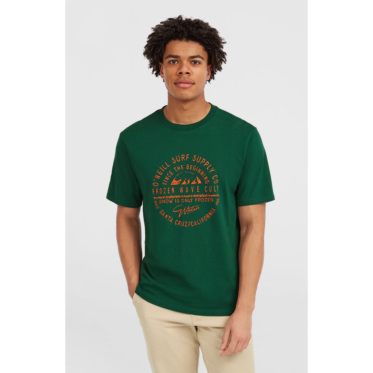 O'Neill O'neill Muir T-shirt emerald envy (16056) XL 2850320-16056-XL