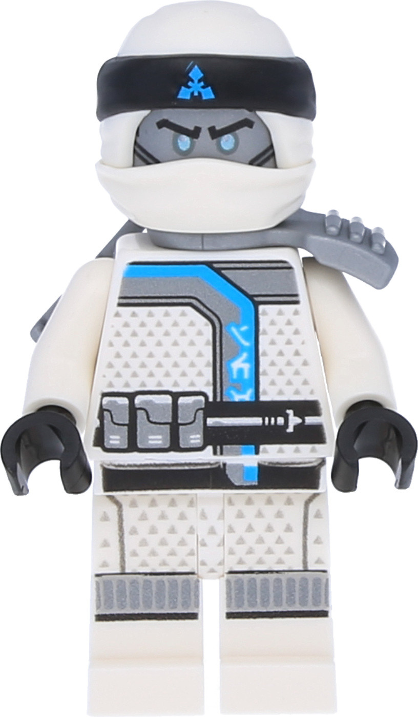 LEGO Ninjago Zane De zonen van Garmadon