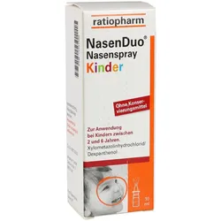 Nasenduo Nasenspray Kinder 10 ML