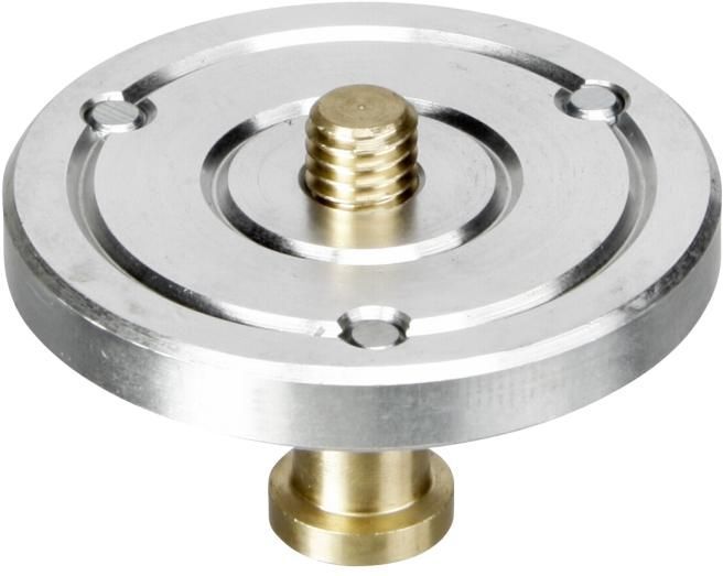 Manfrotto 3/8 plaque d'adaptation 208