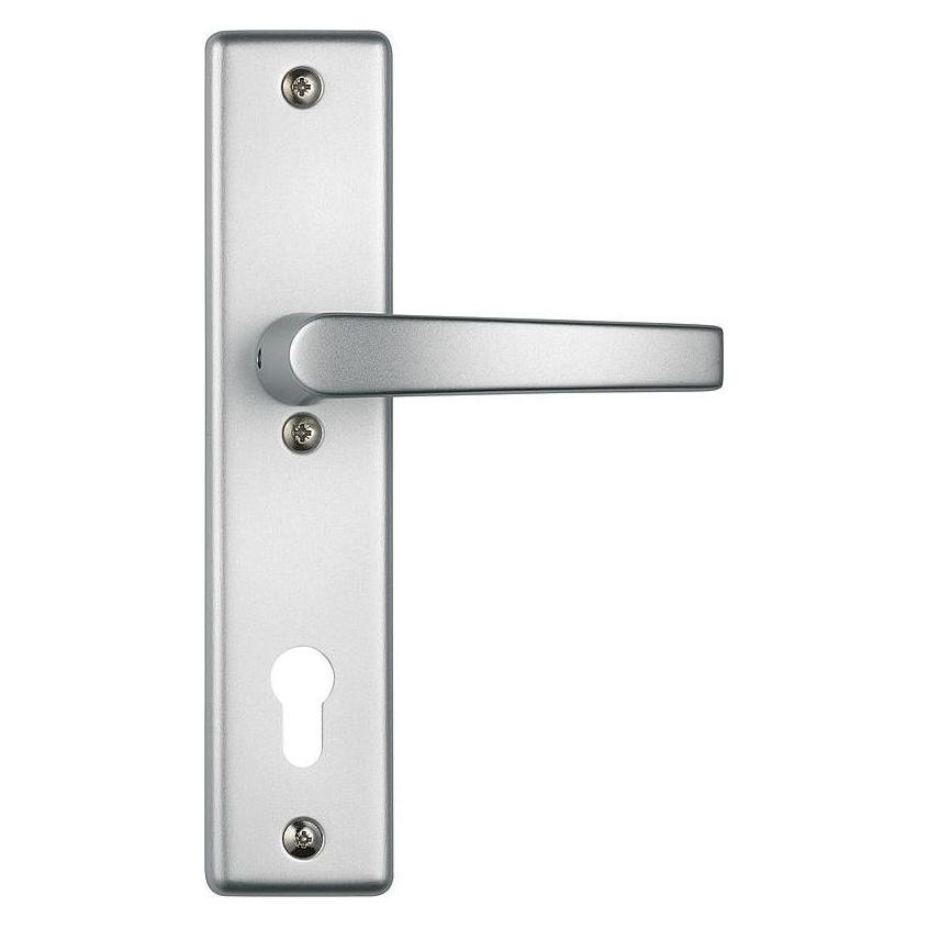 Abus HLN414 F1 Schutzbeschlag WG, Aluminium (Türgriff) (31837)