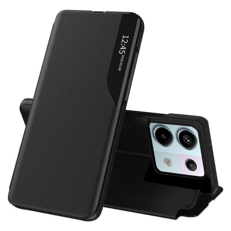 Techsuit - eFold Series - Xiaomi Redmi Note 13 Pro 5G / Poco X6 - Black (Xiaomi Poco X6, Xiaomi Redmi Note 13 Pro 5G) (56345612)