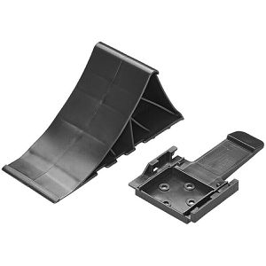 ProPlus Unterlegkeile 341346BK, für Auto & Anhänger, Kunststoff, schwarz, inkl. Halter