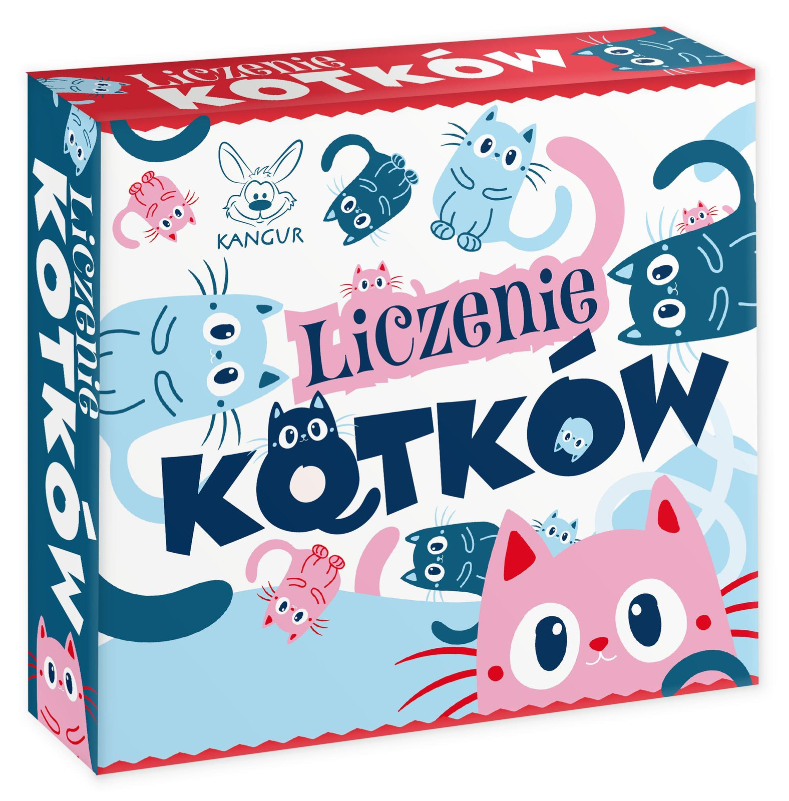 Kangur Katten tellen
